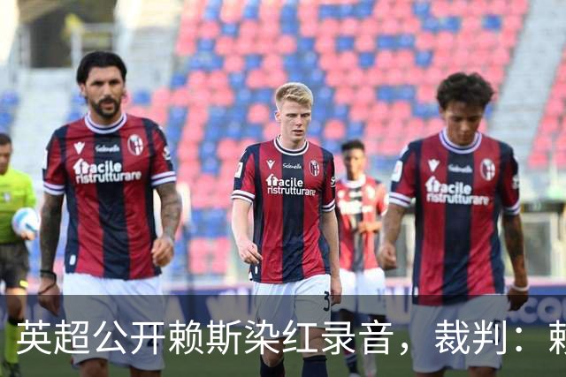 英超公开赖斯染红录音，裁判：赖斯你让我很难做