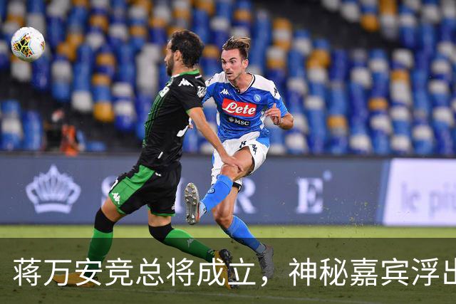 蒋万安竞总将成立,神秘嘉宾浮出水面?赵少康又专访绿营候选人
